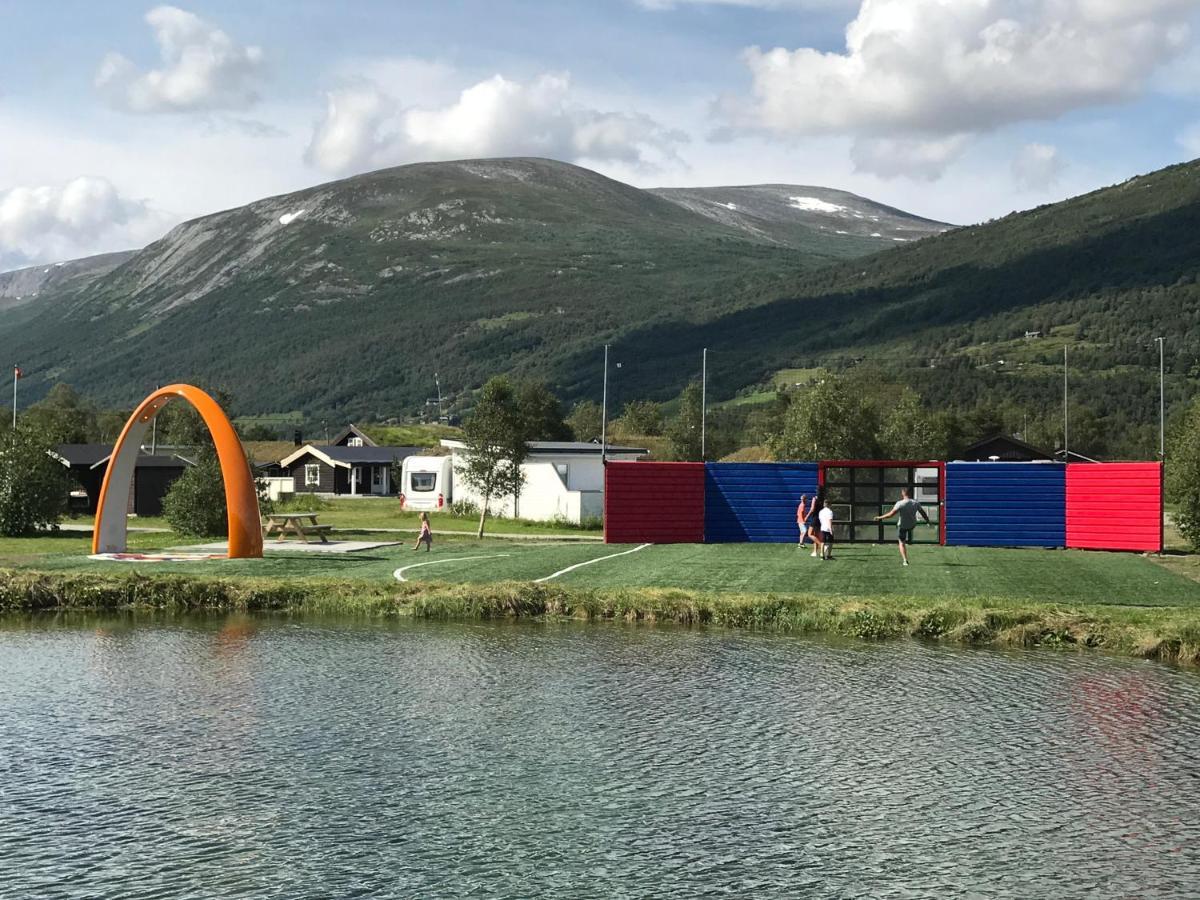Granmo Camping Опдал Екстериор снимка